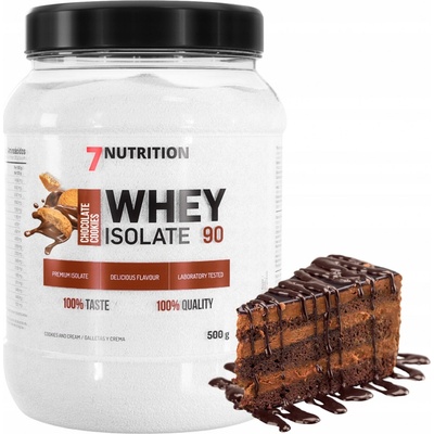 7 Nutrition Whey Isolate 90 500 g