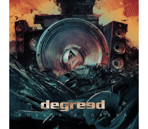 DEGREED - PUBLIC ADDRESS CD