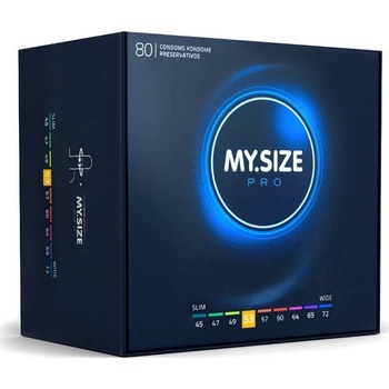 My Size Pro 53mm 80 ks