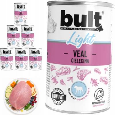 Bult Light Veal telecí maso 400 g
