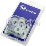 Wintech Шайба DIN 9021 M10 /10.5x30x2.5 ZB LAJAA10000BBM1 (LAJAA10000BBM1)