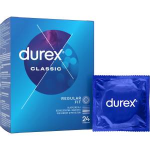 Durex Classic 24 pack