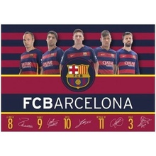 podložka na stôl FC BARCELONA