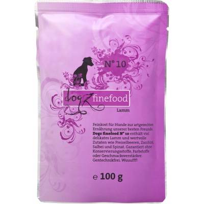 Dogz Finefood jahňacie 100 g
