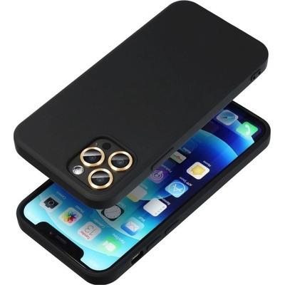 Púzdro Forcell SILICONE LITE Case Samsung Galaxy A42 5G čierne