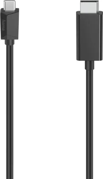 Hama DisplayPort to USB-C Ultra-HD 4K 1.5m (200717)