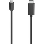 Hama DisplayPort to USB-C Ultra-HD 4K 1.5m (200717)