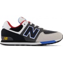 New Balance GC574LB1 šedá