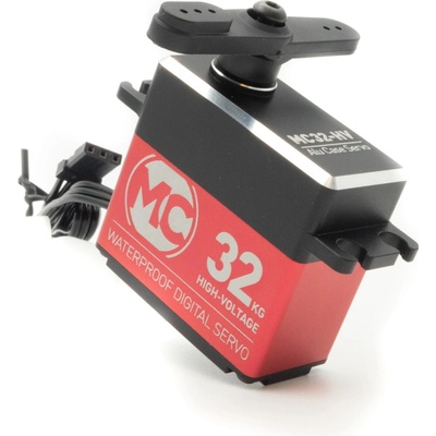 Modelcentrum MC-32 HV Coreless digitální servo 32kg Vodotěsné