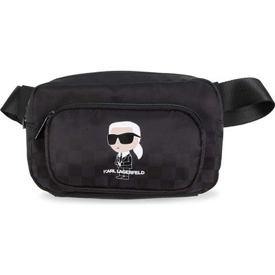 Karl Lagerfeld Детска чанта за кръст Karl Lagerfeld в черно (Z30139.)