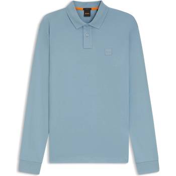 Boss Блуза с яка Boss Men's Passerby Premium Cotton Polo Shirt - Light Blue 451