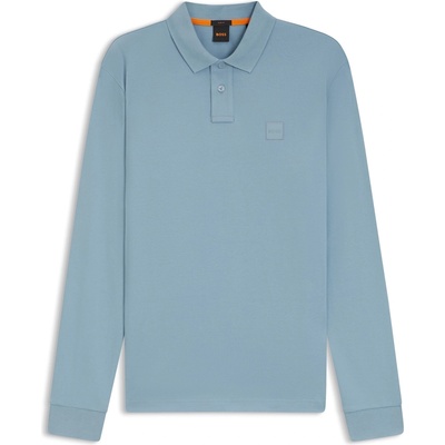 Boss Блуза с яка Boss Men's Passerby Premium Cotton Polo Shirt - Light Blue 451