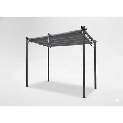 Pro-Tech shop TUN5699 3x4m 2,95x3,95x2,3m šedá
