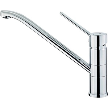 Strohm Teka MT Plus 993 Кухненски смесител, въртящ се чучур, хром (Б.538.ХР)