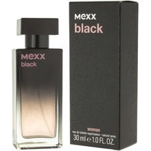 Mexx Black toaletná voda dámska 30 ml