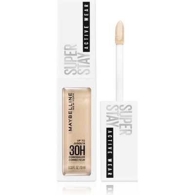 Maybelline SuperStay Active Wear Korektor s vysokým krytím 15 Light 10 ml – Zbozi.Blesk.cz