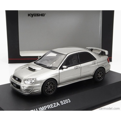 Kyosho Subaru Impreza s203 2005 Sivá 1:43