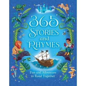 365 Stories and Rhymes Treasury Blue | PARRAGON (ISBN: 9781646389162)