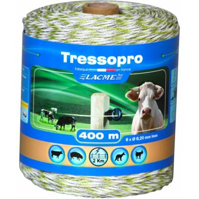 Ohradníkové lanko TRESSOPRO 400 m