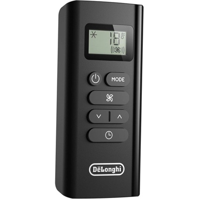 DeLonghi AS00005227, Pinguino PAC EM77, PAC EM82, EM90 - оригинален дистанционен контрол 2-ри клас (AS00005227, Pinguino PAC EM77, PAC EM82, EM90)