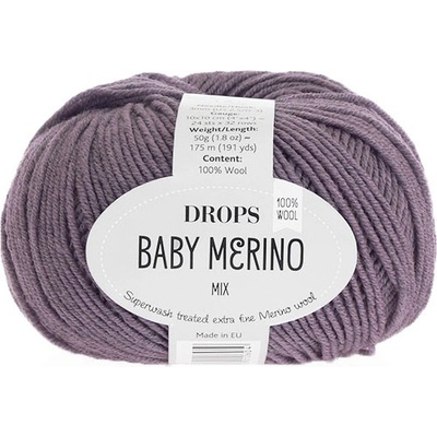 Příze DROPS Baby merino mix 40 - ametyst