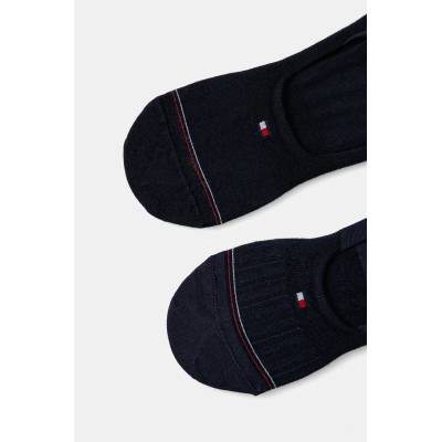 Tommy Hilfiger Къси чорапи Tommy Hilfiger (2 чифта) в тъмносиньо 701233710 (701233710)