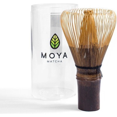 Moya Chasen tmavý - Speciální bambusová metlička na míchání matcha
