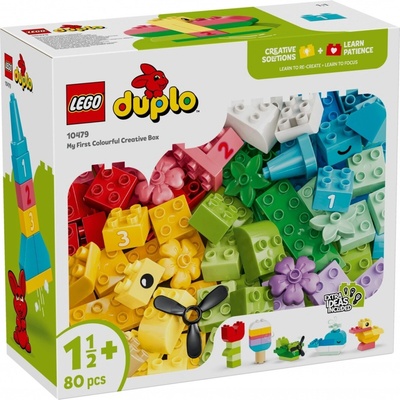 LEGO® DUPLO Classic 10479 Farebný kreatívny box s kockami