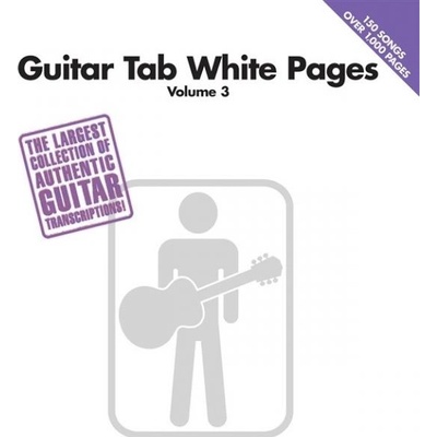 Guitar Tab White Pages Volume 3