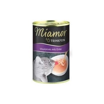 Miamor Vitaldrink nápoj pre mačky kačka 135 ml