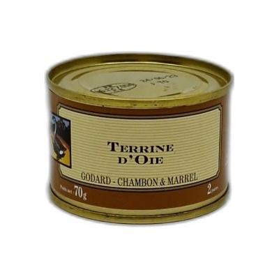 GODARD Husí terina 70 g