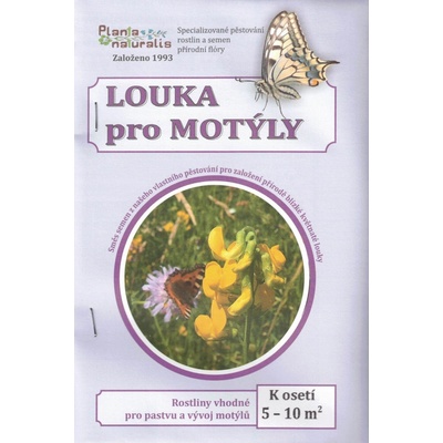 Kvetinová motýlia lúka, Planta Naturalis, osivo lúčnych kvetov