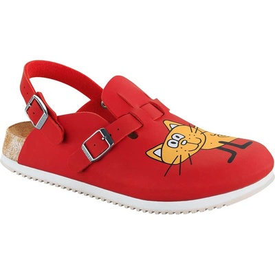 Birkenstock Kay SL rot 54201