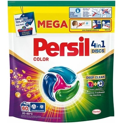 Persil 4in1 Deep Clean Color prací kapsule 60 PD