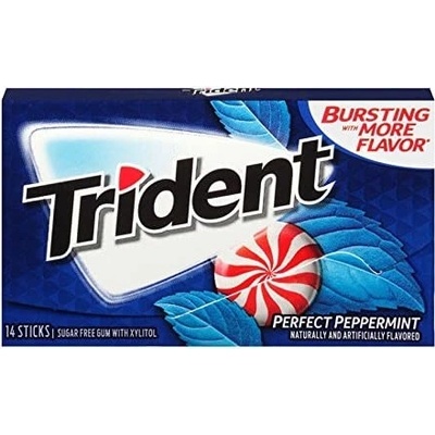 Mondelez Trident Perfect Peppermint 14ks 27 g