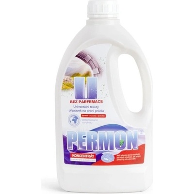 Missiva Permon U BEZ PARFEMACE universální prací gel 1,5 l