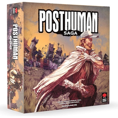 Mighty Boards Posthuman Saga EN