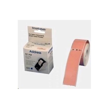 Seiko Instruments Seiko SLP-1PLB адресни етикети - розово, 28x89мм 130 бр/роля (SLP-1PLB)