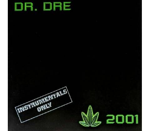 DR. DRE - 2001 -INSTRUMENTAL- LP