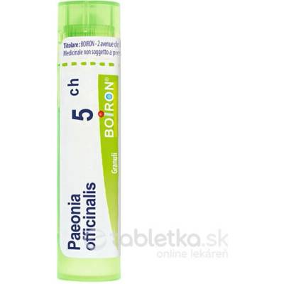Paeonia Officinalis gra. 1 x 4 g 5CH