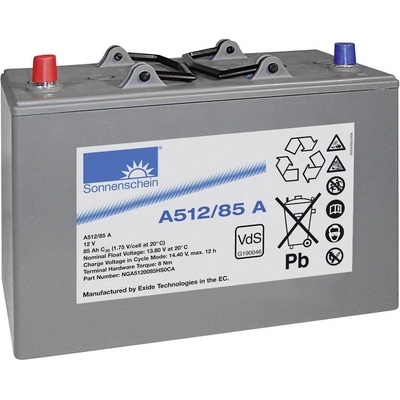 GNB Sonnenschein A512/85 A NGA5120085HS0CA 12 V 85 Ah