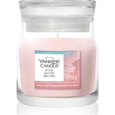 Yankee Candle Pink Sands ароматна свещ Signature 110 гр