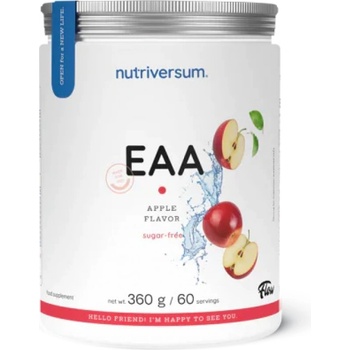 Nutriversum EAA Flow | Essential Amino Acids [360 грама] Студен чай праскова