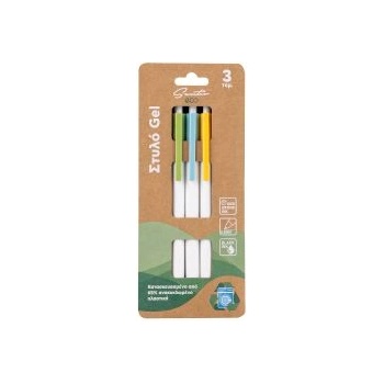 Image 1 of Sentio Гел химикалки рециклирани Eco 3бр