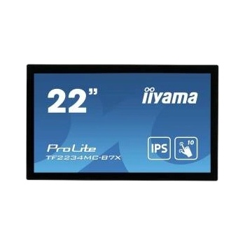IIYAMA Монитор Тъч Монитор IIYAMA TF2234MC-B7X 21.5 inch Open Frame, 10-point Multi-Touch Projective Capacitive, IPS LED, 1920x1080, 305cd/m2, 8ms, HDMI, VGA, Displayport TF2234MC-B7X