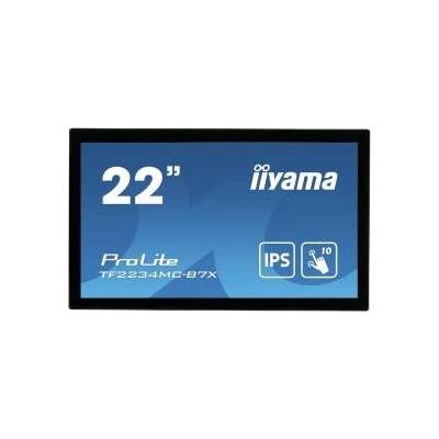 IIYAMA Монитор Тъч Монитор IIYAMA TF2234MC-B7X 21.5 inch Open Frame, 10-point Multi-Touch Projective Capacitive, IPS LED, 1920x1080, 305cd/m2, 8ms, HDMI, VGA, Displayport TF2234MC-B7X