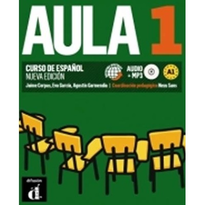 Aula Nueva Ed. 1 A1 – Libro del alumno + CD