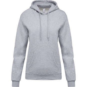 Kariban k473 / Дамски суичър с качулка - оксфордско сиво xl (20k47339804)