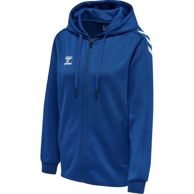 Hummel Core XK Poly Zip Hood Sweat Woman 212650-7045