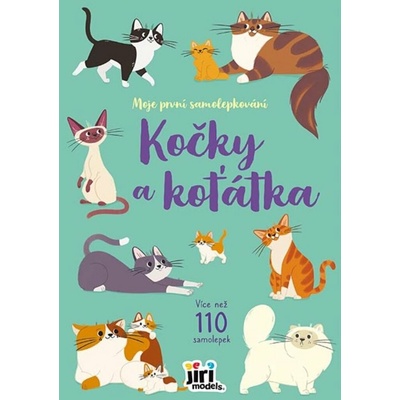 Moje první samolepkování kočky a koťátka